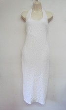 Zara White Halter Neck