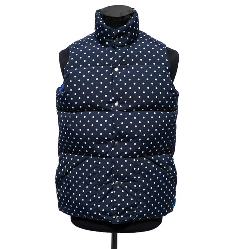 Penfield outback down vest - down,
