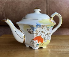Vintage Sadler Hexagon Teapot
