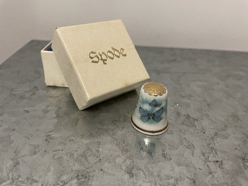 Thimble collectors club blue - club,
