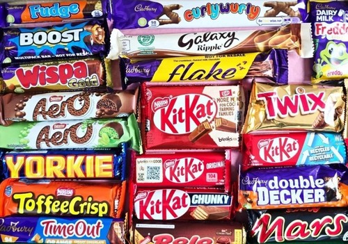 Assorted chocolate variety - assorted, 20