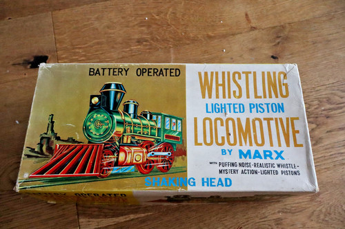 Vintage battery operated marx - operated,