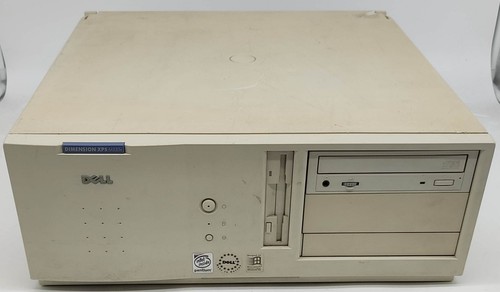 Retro vintage dell - dell, dimension