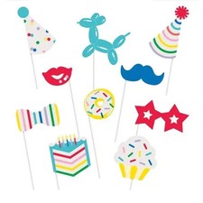 Kids Birthday Party Props x10