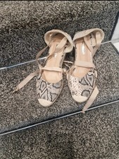 Womens Snakeskin Print