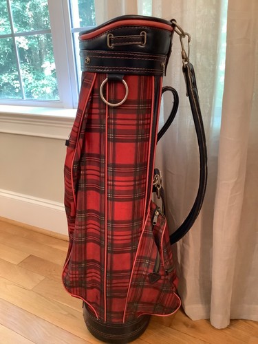 Dunlop golf bag red blue - bag,