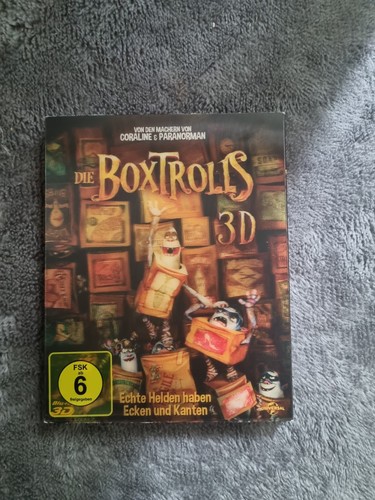 The boxtrolls dvd - boxtrolls,