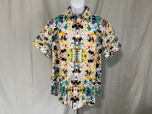 Robert graham men white - robert, w/