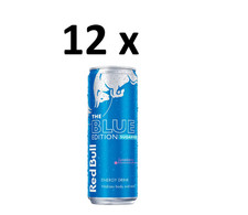 12 x Red Bull Blue Edition