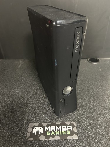Xbox 360 slim black matte - s,