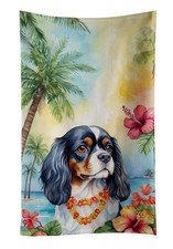 Cavalier Spaniel Luau Kitchen