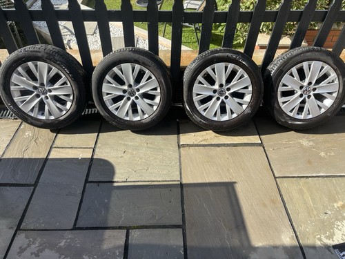 15inch polo alloys wheel - vw,