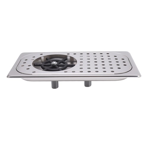 Bar sink with - glass, rinser