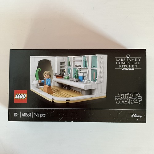 Misb new lego 40531 star - new,