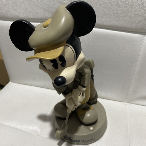 Mickey mouse golf bobble head - mickey,