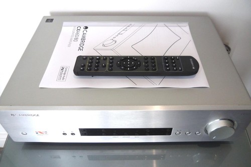 Cambridge audio cxa60 - cambridge,