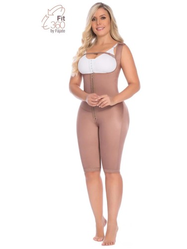 High back shaper faja thick - high,
