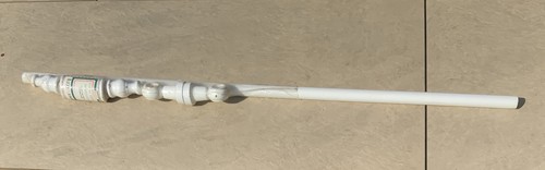 Wooden curtain pole set - curtain,