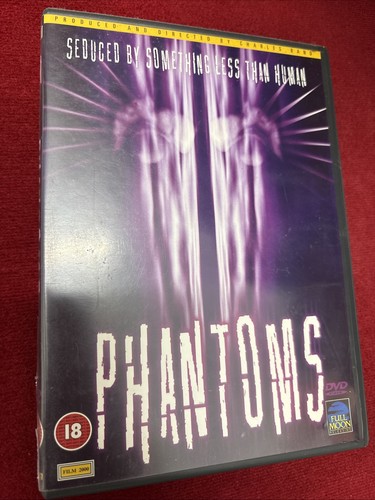 Phantoms dvd sherilyn - phantoms,