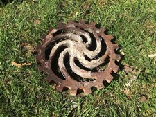 22cm Wheel Fuel Grate For  Riddling AGA Rayburn