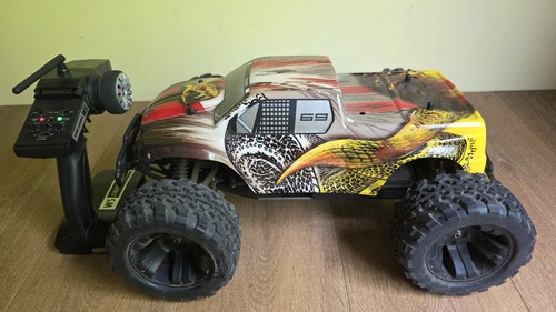 Racing nitro truck - racing, radio