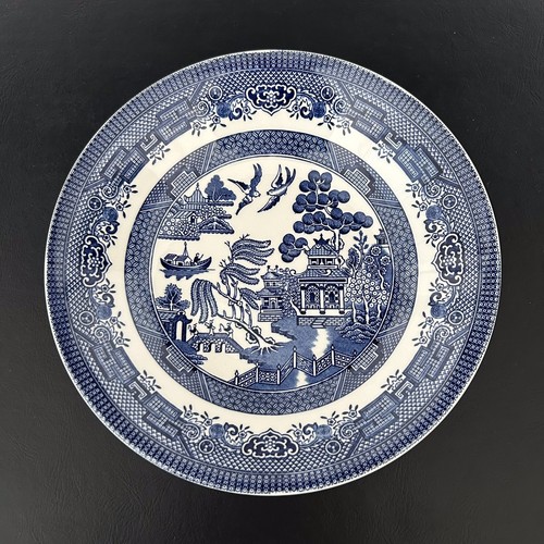 Churchill blue willow bowl - churchill,