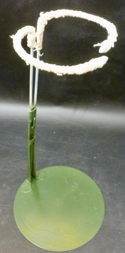 Adjustable doll stand - adjustable, metal