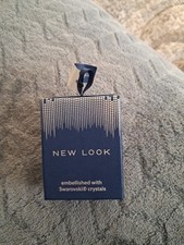 New Look Embellished With Swarovski Crystals  Rings New Size M