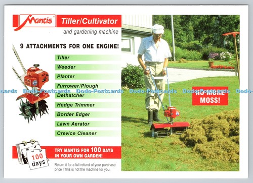 D301232 mantis tiller - mantis,