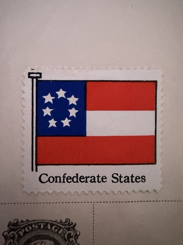 Confederate states flag design - states,