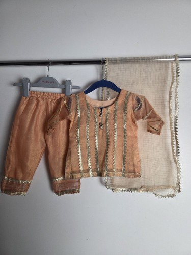 Baby girls salwar kameez - salwar,