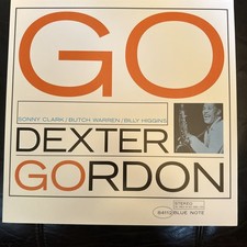 Dexter Gordon Go LP vinyl