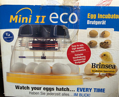 Brinsea mini eco - ii, egg