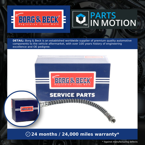 Brake hose bbh6689 borg - brake,