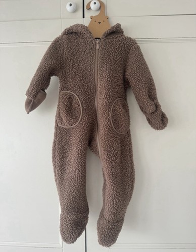 Primark brown teddy - brown, bear