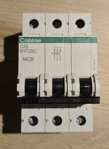 Crabtree loadstar c25 amp - 25,