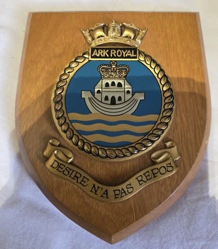 Royal navy hms ark - royal,