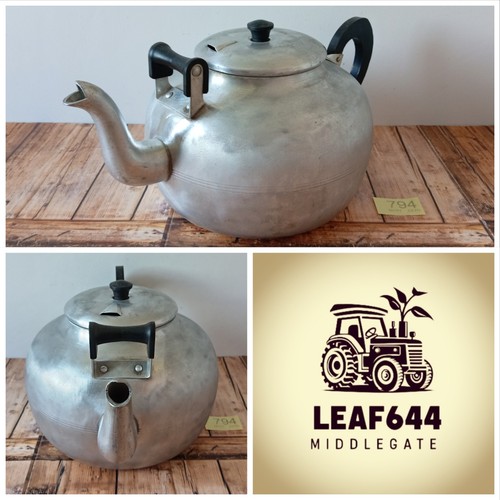 Swan aluminium teapot kettle - swan, 8