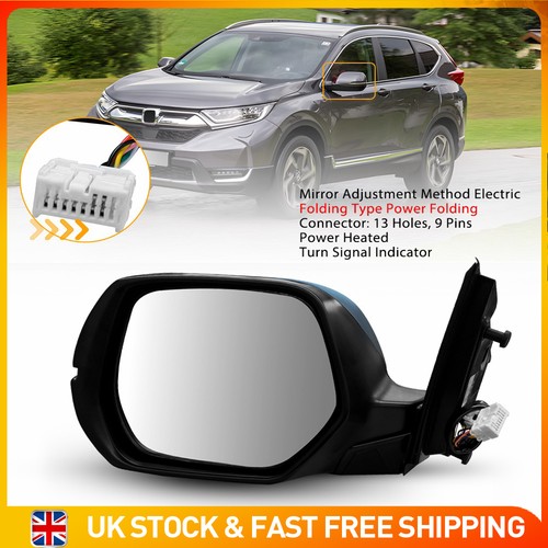 Power folding wing mirror for - power,