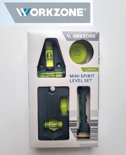 Workzone mini spirit level - , set