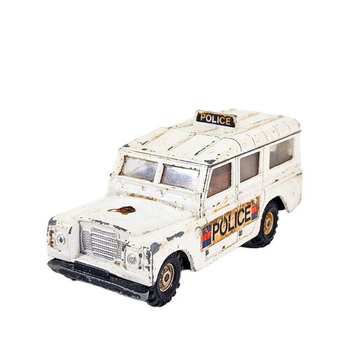 Vintage corgi land - rover, no