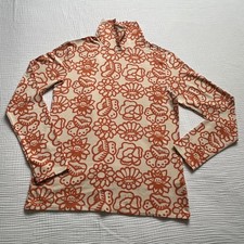 New UNIQLO X MARIMEKKO Heattech Thermal TURTLENECK LONG SLEEVE TOP Large UK 14