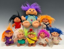 Eight Vintage Trolls, the