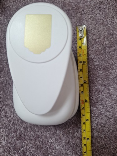 Craft label punch cutter - label,