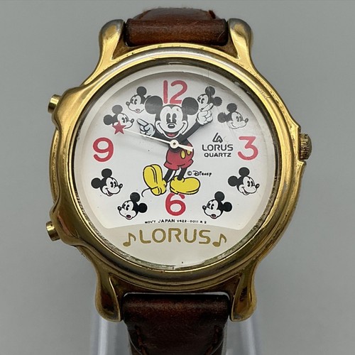 Vintage lorus mickey mouse - mickey,