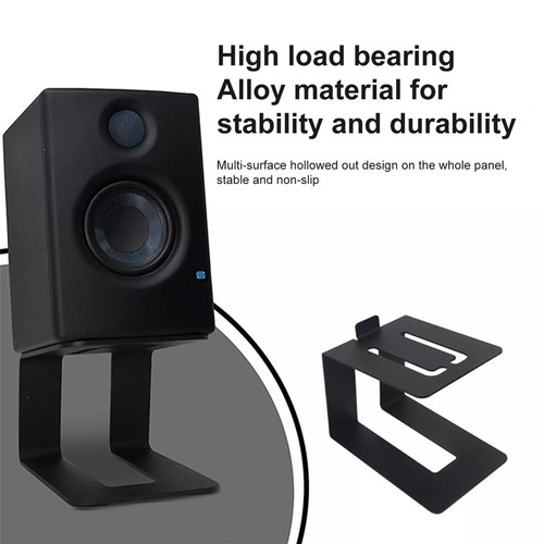 Desktop speaker stands metal - speaker,