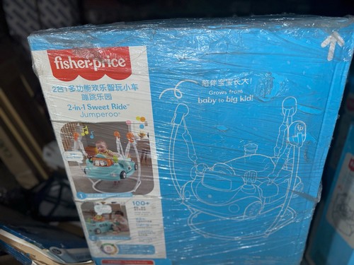 Fisher price jumperoo - fisher-price,