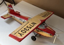 Vintage Sky Taxi Tinplate