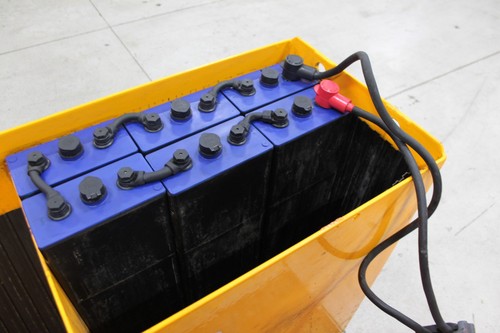 12v forklift battery - , off