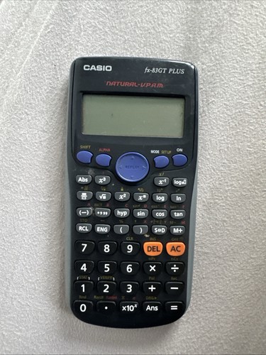 Casio 83gt plus gcse - plus,